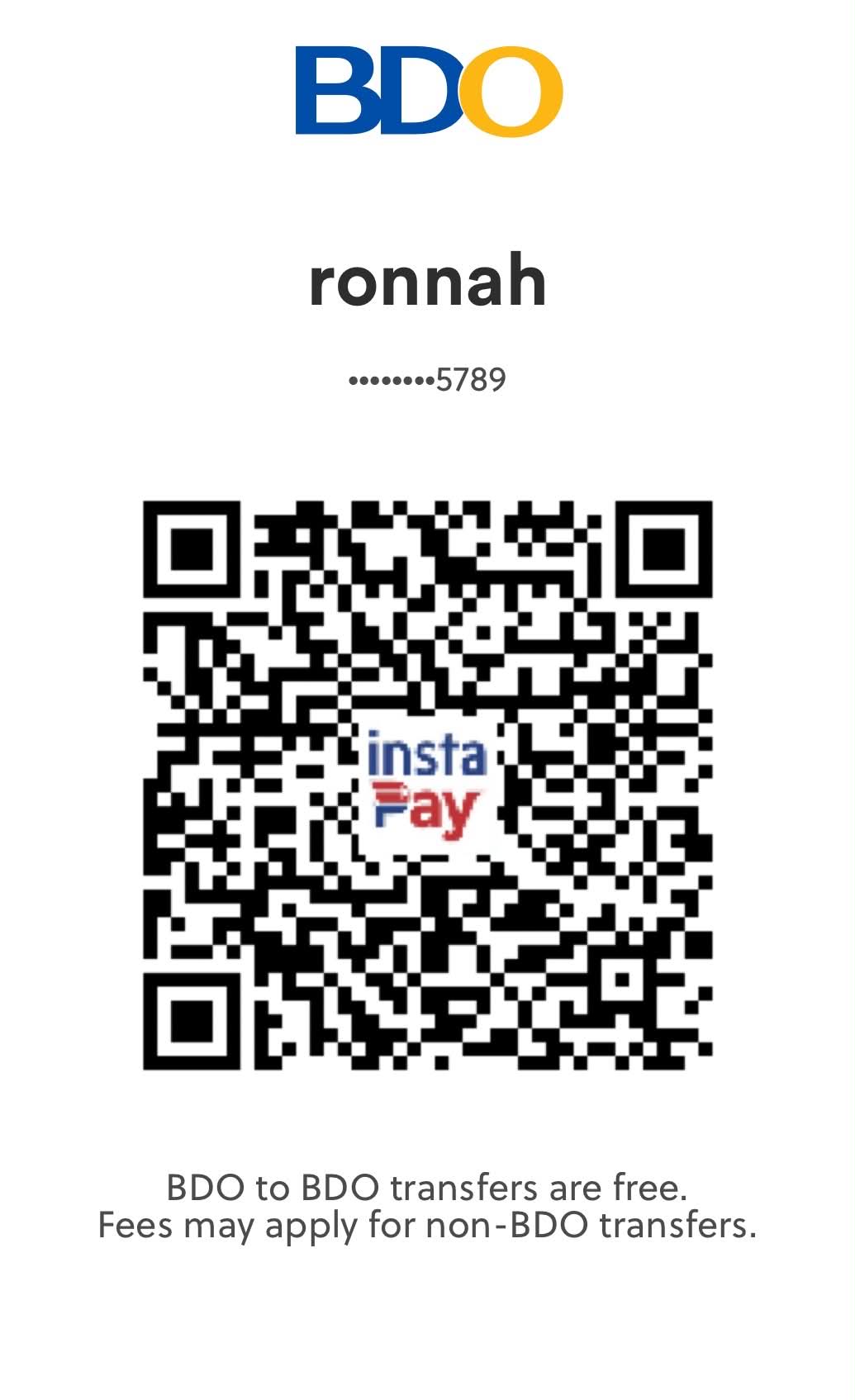 Pickle Republic Bank Transfer QR